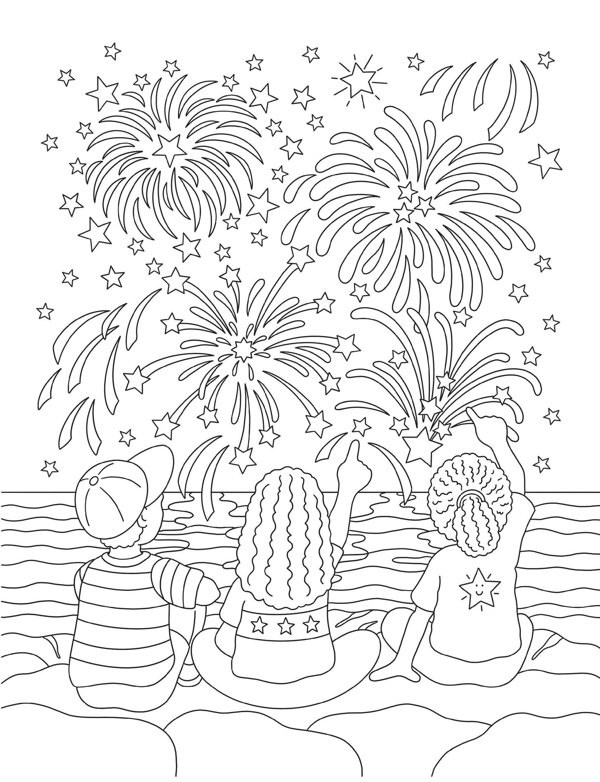 Color Me In Cape Cod: A Coloring Book For All Ages
