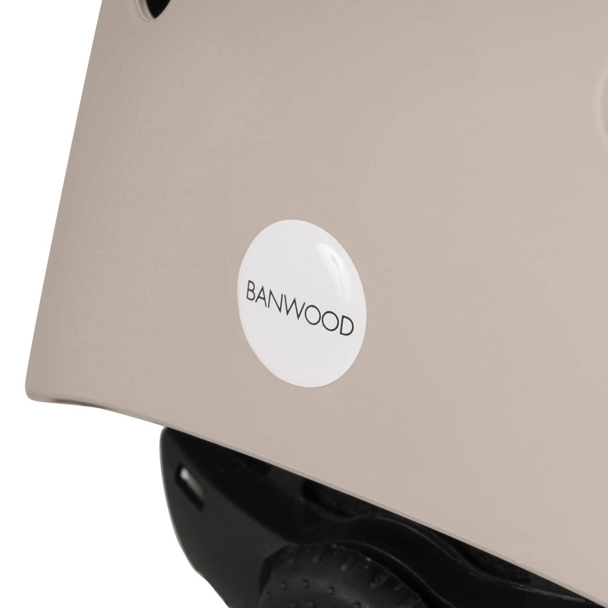 Banwood Classic Helmet - Matte Beige (50-54 cm)