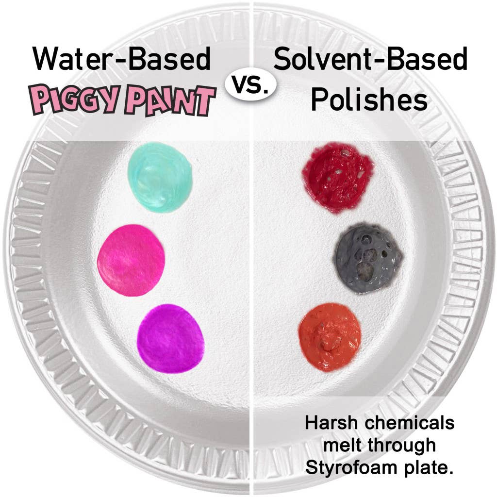 Razzle RED Piggy Paint Pen Non--Toxic Kids Nail Polish