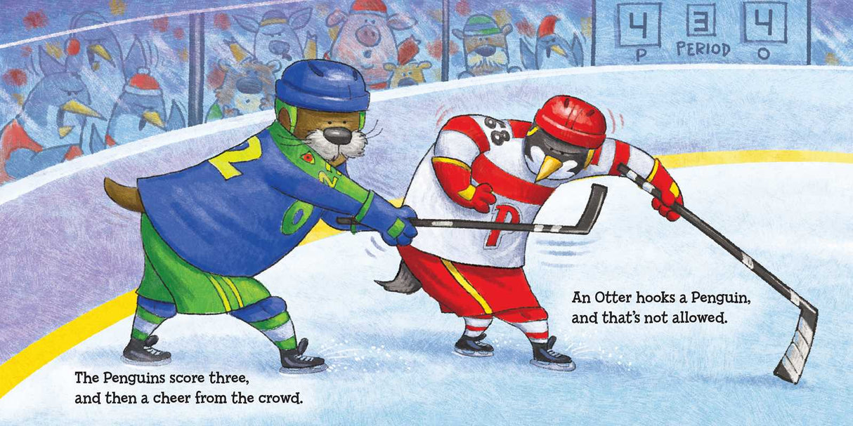 Score! My First Hockey Game by Tanner Ryan