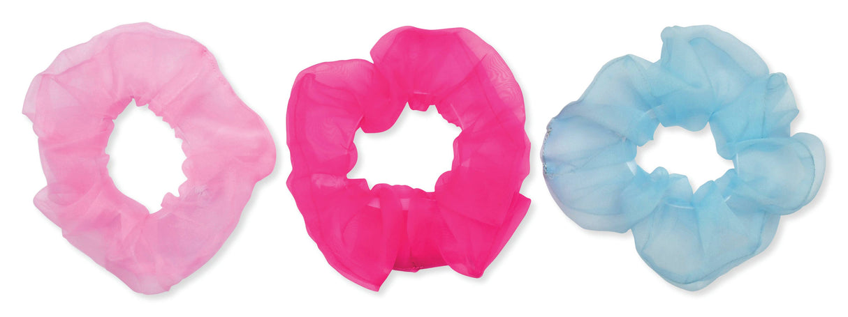 Dance Organza Scrunchie Set