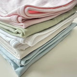 Receiving Organic Cotton Swaddle Baby Blanket
