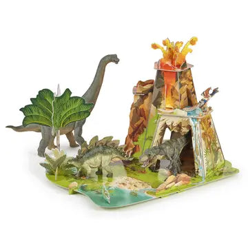 The Land of Dinosaurs