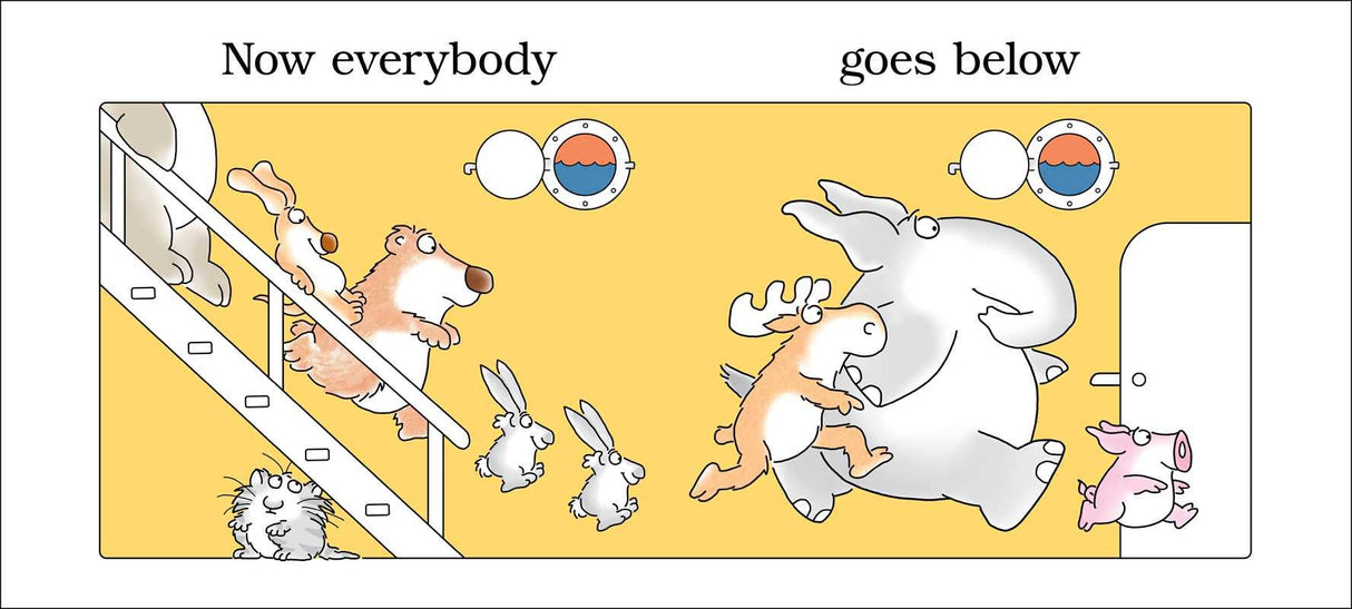 Good Night, Good Night by Sandra Boynton