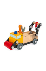 Brico' Kids | Construction Truck | 2 toys in 1: Build & Play