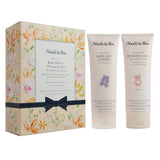 Baby Bath & Massage Set, Crème Douce, Peach Flowers