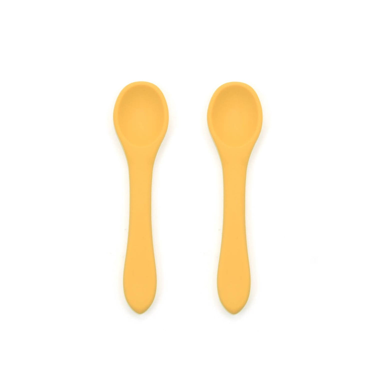 2pc Silicone Baby Spoon Set | 6 Colors