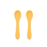 2pc Silicone Baby Spoon Set | 6 Colors