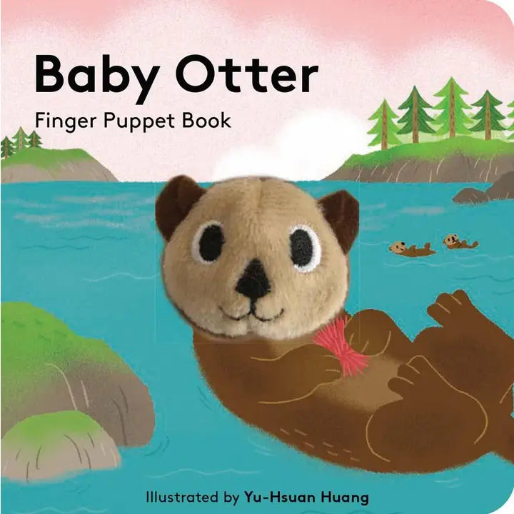 Baby Animal Finger Puppet Book