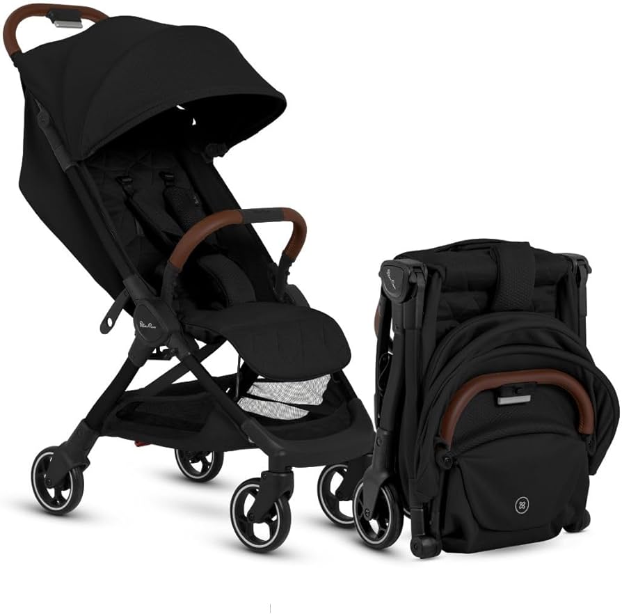 Silver Cross Clic Compact Lightweight Stroller