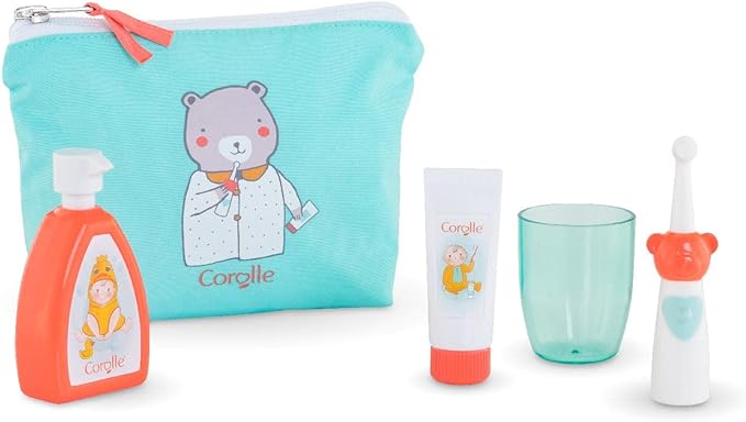 Corolle Baby Doll Care Pouch & Accessories