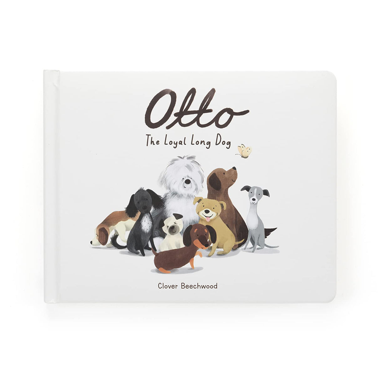 Otto The Loyal Long Dog Jellycat Book
