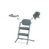 CYBEX LEMO 2 High Chair 3-in-1 Set - Stone Blue