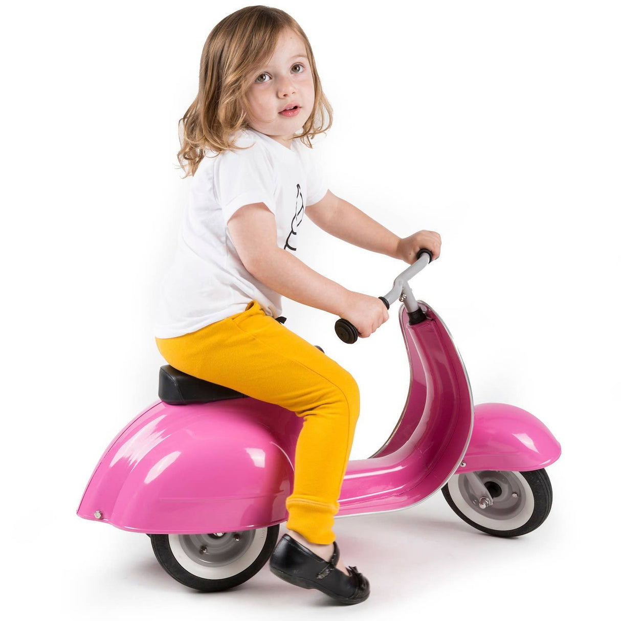 Ambosstoys Scooters  PRIMO ride-on toy Classic Pink