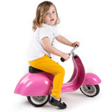Ambosstoys Scooters  PRIMO ride-on toy Classic Pink