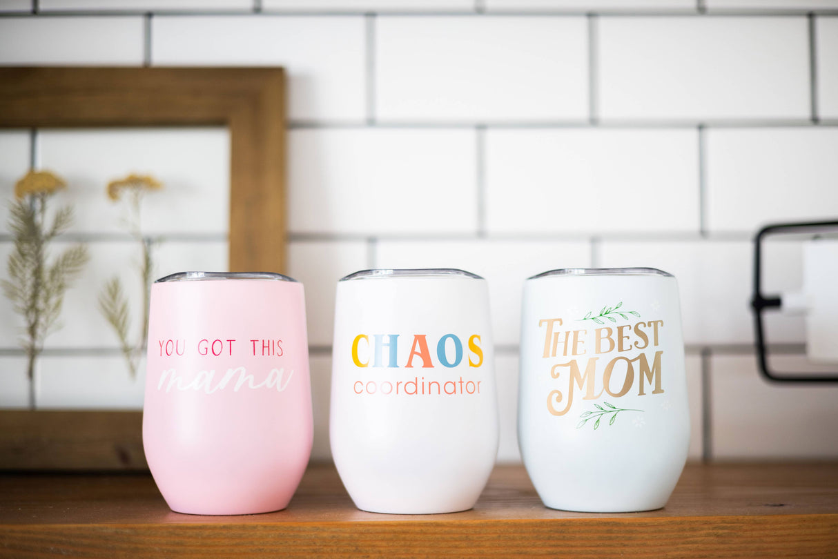 Chaos Coordinator Mom Wine Tumbler