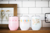 Chaos Coordinator Mom Wine Tumbler