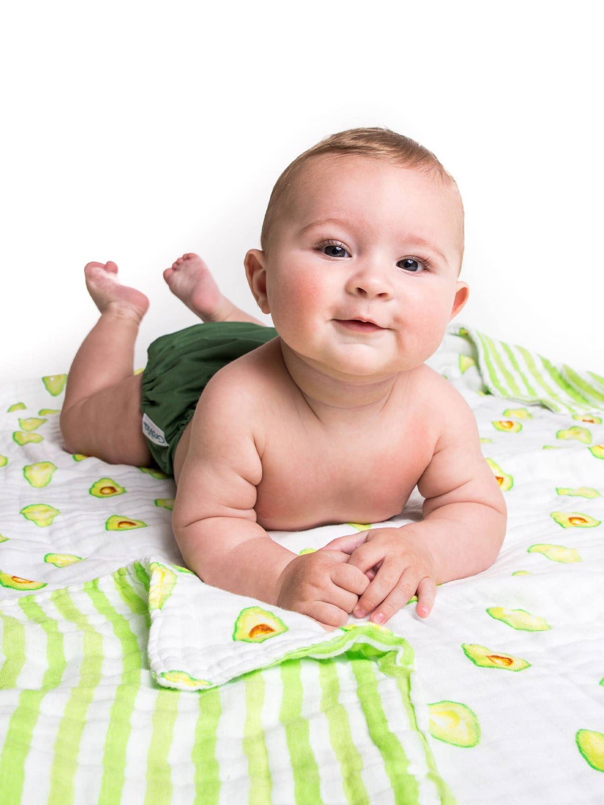 4-Layer All Season Reversible Blanket: Organic Cotton