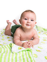 4-Layer All Season Reversible Blanket: Organic Cotton
