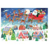 100-Piece Puzzle - Santa's Visit