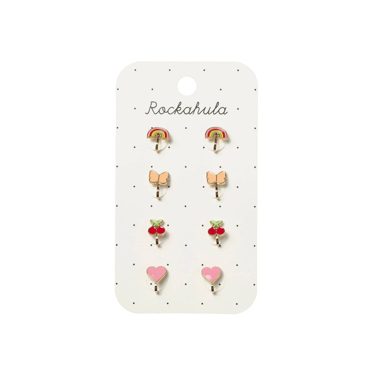 Carnival Clip On Earrings