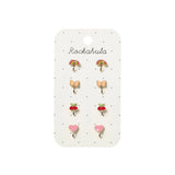 Carnival Clip On Earrings