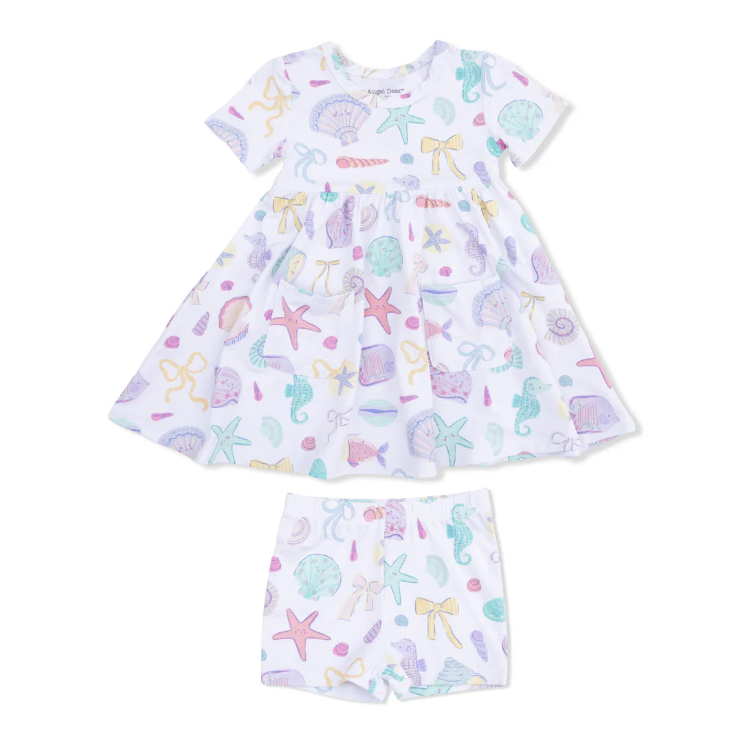 Beach Days - Twirly Dress with Cartwheel Short