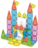 Magna-Tiles Travel Set Deluxe 55-Piece Set