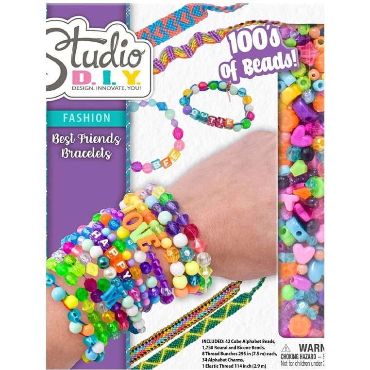 Studio DIY Message Bands Playset