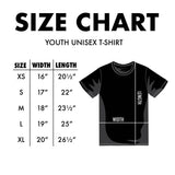 Boston Doodles Icons Massachusetts Youth Unisex T-Shirt
