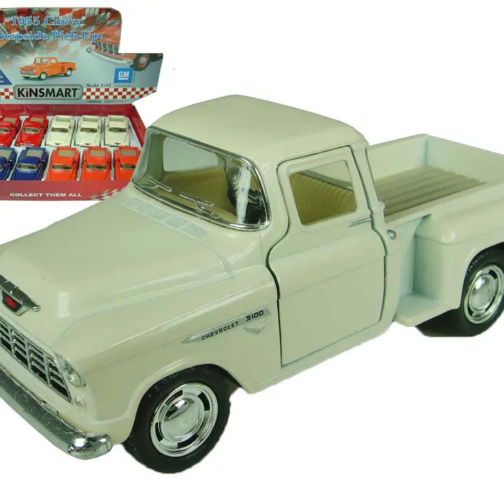 5" 1955 Chevy Stepside Pickup Truck
