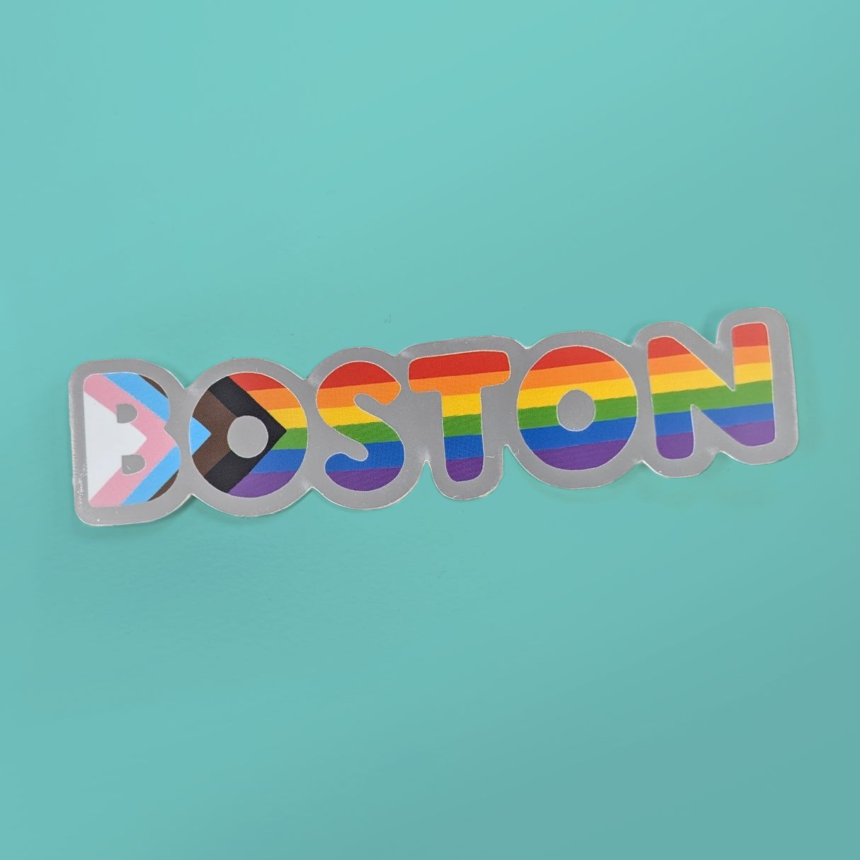 Boston Pride Sticker