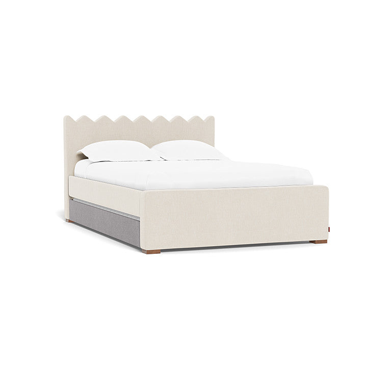 Pebble Grey Trundle Fabric (Performance Heathered)