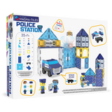 Magna-Tiles Police Station 35-Piece Set