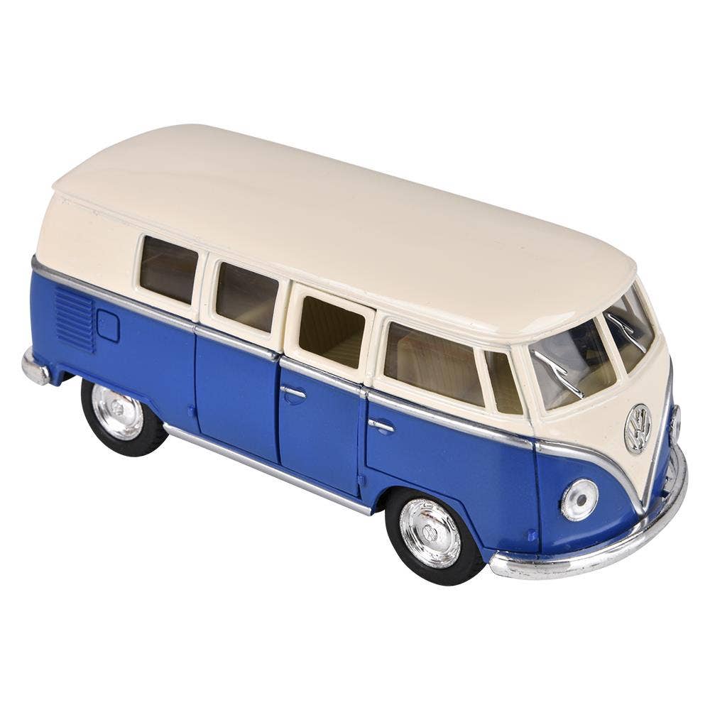 5" Diecast Pull Back 1962 VW Classic Bus   12/Db