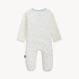 TINY TIDES BL ORG COT MAGNETIC FOOTIE
