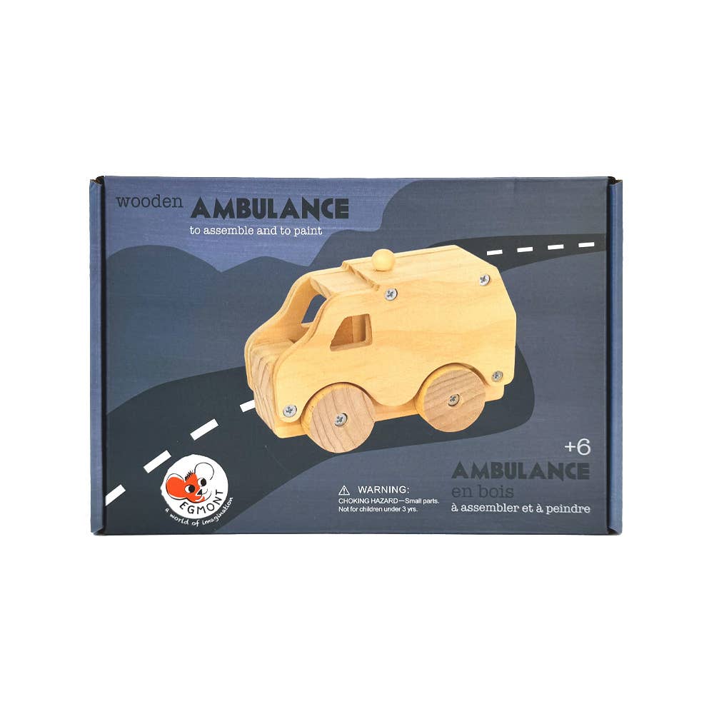 DIY Wooden Ambulence