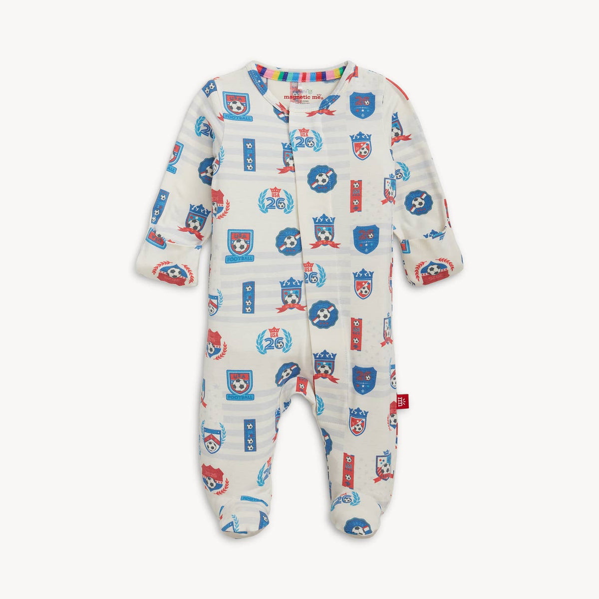 TEAM GOALS USA RIGHT FIT MAGNETIC FOOTIE