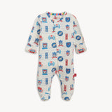 TEAM GOALS USA RIGHT FIT MAGNETIC FOOTIE
