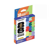 2026 Panini World Cup Soccer Sticker 10Ct. Hanger Pack