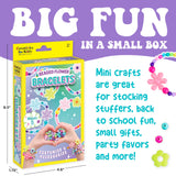 Beaded Flower Bracelets Mini Kit for Kids