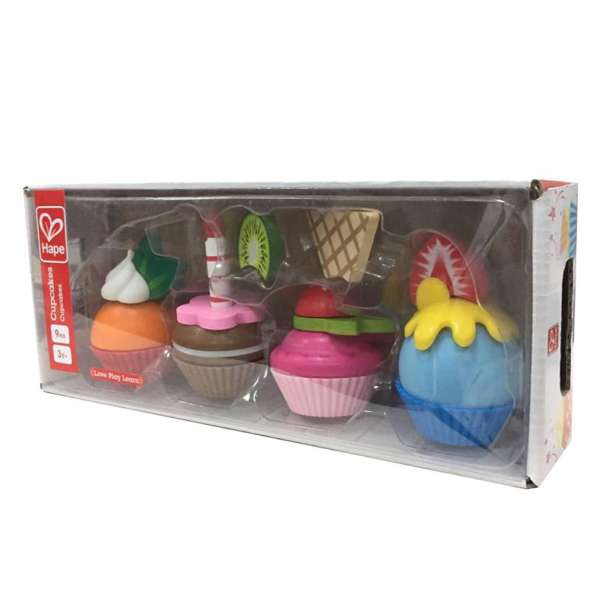 Cupcakes Playset for Fine Motor Skills