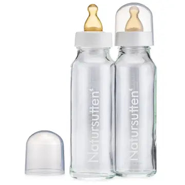Natursutten's Glass Baby Bottle