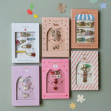 Love Hearts Hair and Jewellery Set