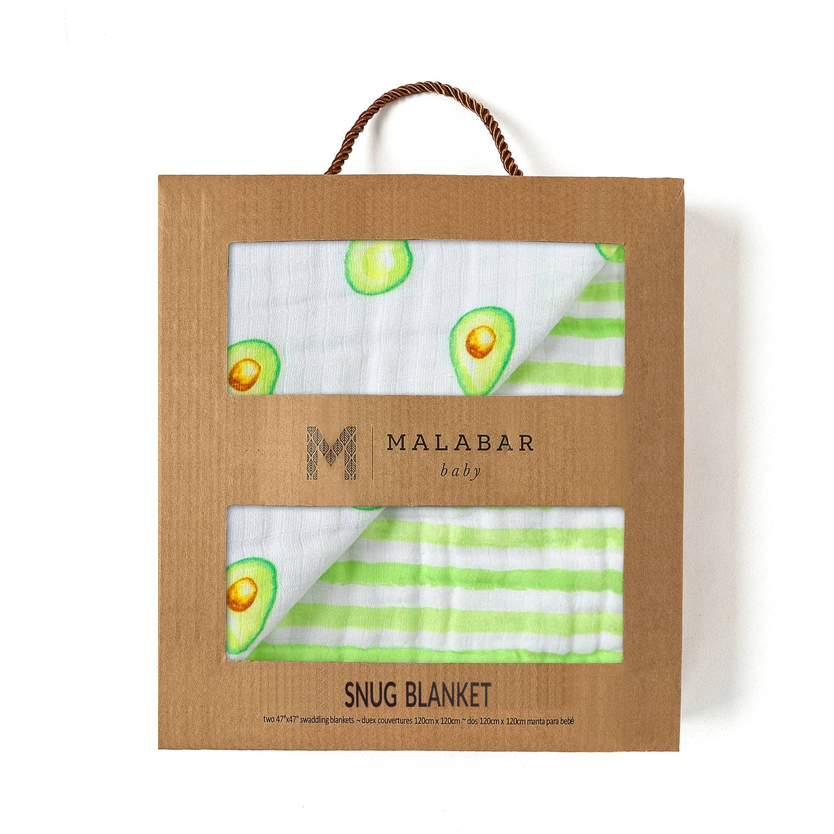 4-Layer All Season Reversible Blanket: Organic Cotton
