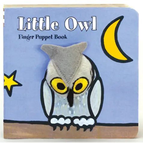 Little Animal Finger Puppet Book