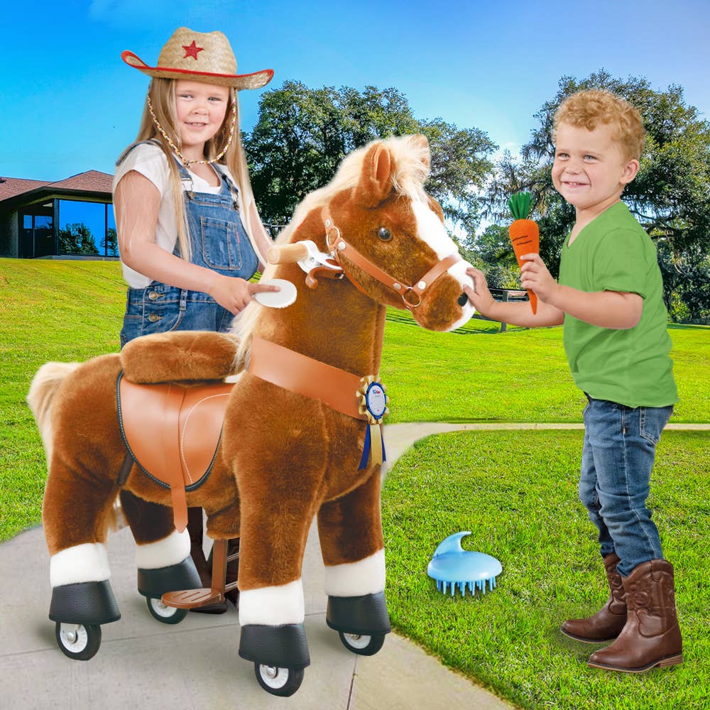 PonyCycle Feed & Care | Kid's Toy Set (Bundle with Products)