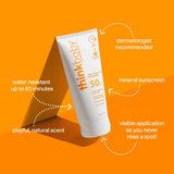 Think Baby SPF 50 Sunscreen 6 oz