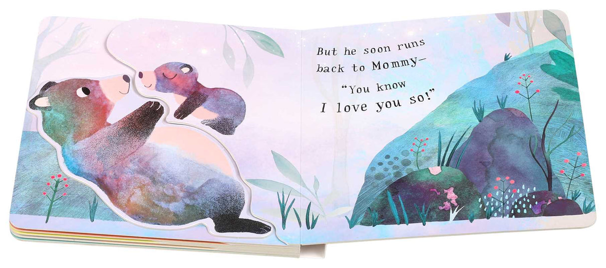 I Love You So by Patricia Hegarty