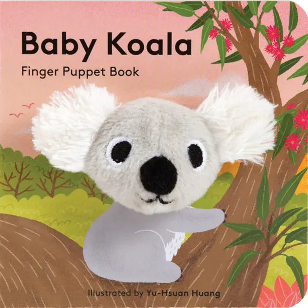 Baby Animal Finger Puppet Book